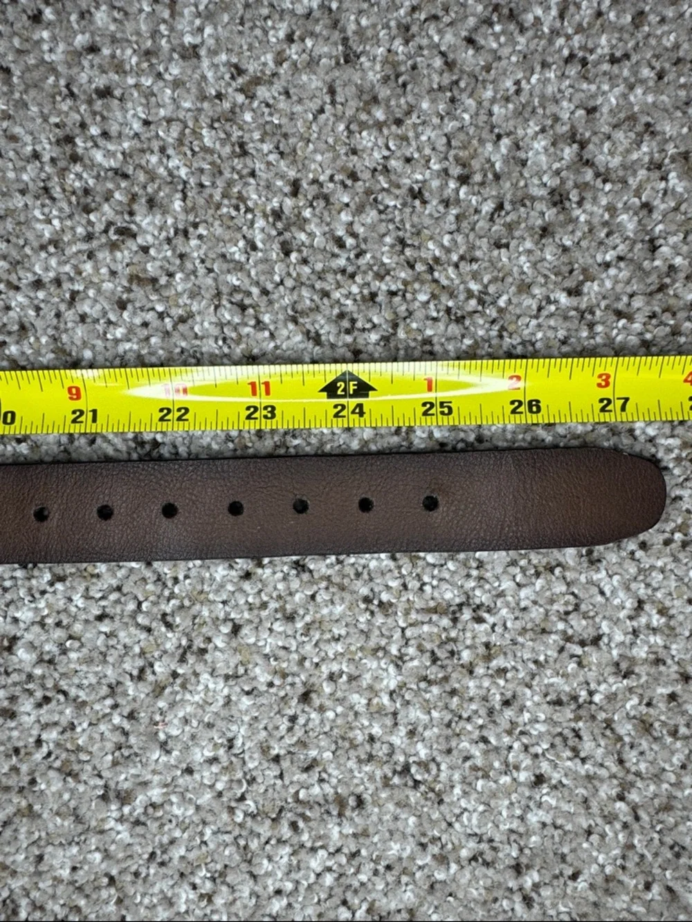 Kids Levi's Brown Reversible to Black Synthetic Leather Belt with Silver Buckle